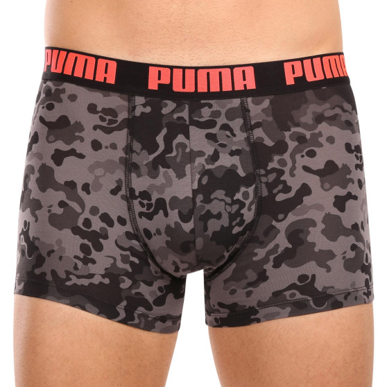 2PACK herenboxershort Puma veelkleurig (701228672 001)