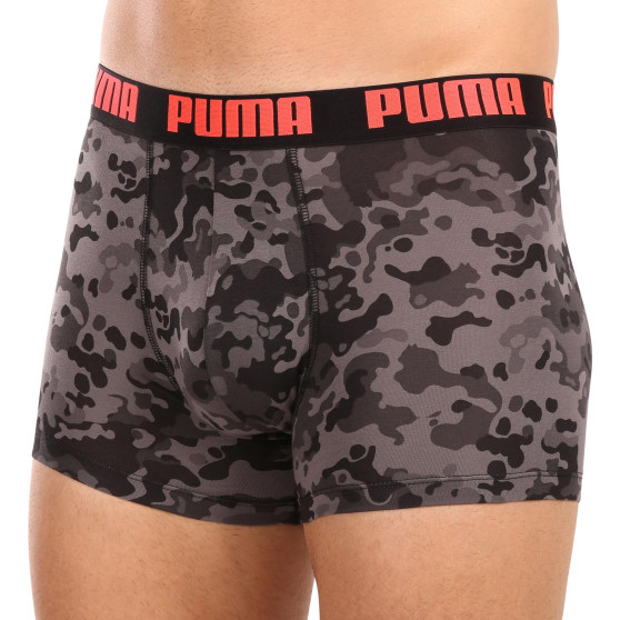 2PACK herenboxershort Puma veelkleurig (701228672 001)