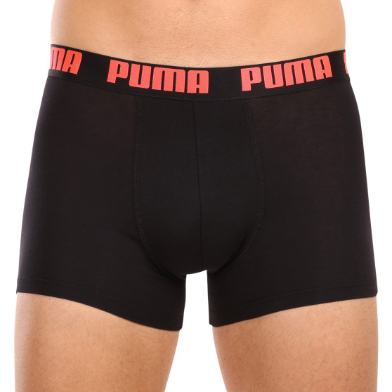 2PACK herenboxershort Puma veelkleurig (701228672 001)