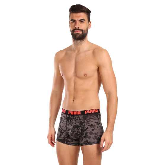 2PACK herenboxershort Puma veelkleurig (701228672 001)