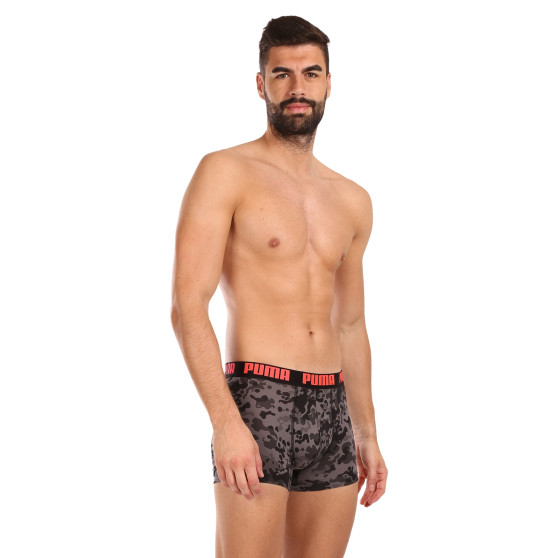 2PACK herenboxershort Puma veelkleurig (701228672 001)