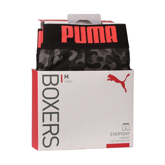 2PACK herenboxershort Puma veelkleurig (701228672 001)