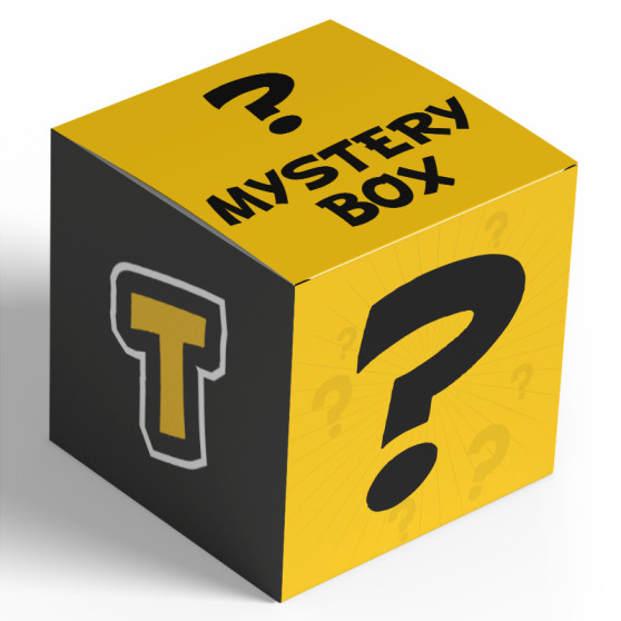 MYSTERY BOX - 3PACK Herenboxershort  sportrubber Styx