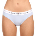 Dames slip Tommy Hilfiger blauw (UW0UW04145 C1O)