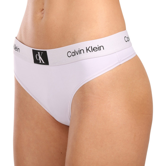 Dames string Calvin Klein paars (QF7248E-LL0)