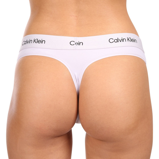 Dames string Calvin Klein paars (QF7248E-LL0)