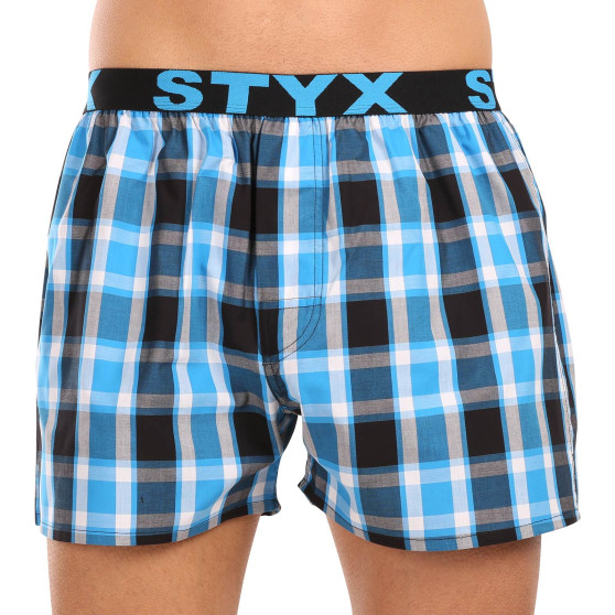 3PACK Herenboxershort Styx sport elastisch meerkleurig (3B103436)