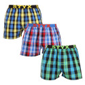 3PACK Herenboxershort Styx sport elastisch meerkleurig (3B103739)