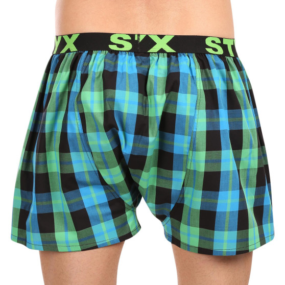 3PACK Herenboxershort Styx sport elastisch meerkleurig (3B103840)