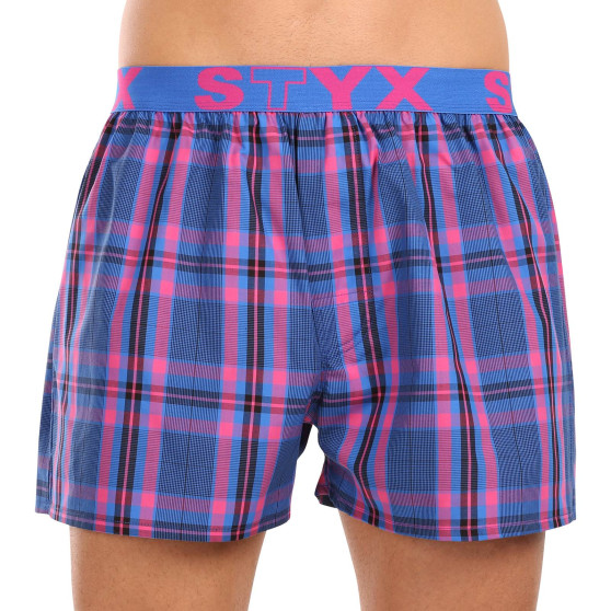 5PACK Herenboxershort Styx sport elastisch meerkleurig (5B103135)