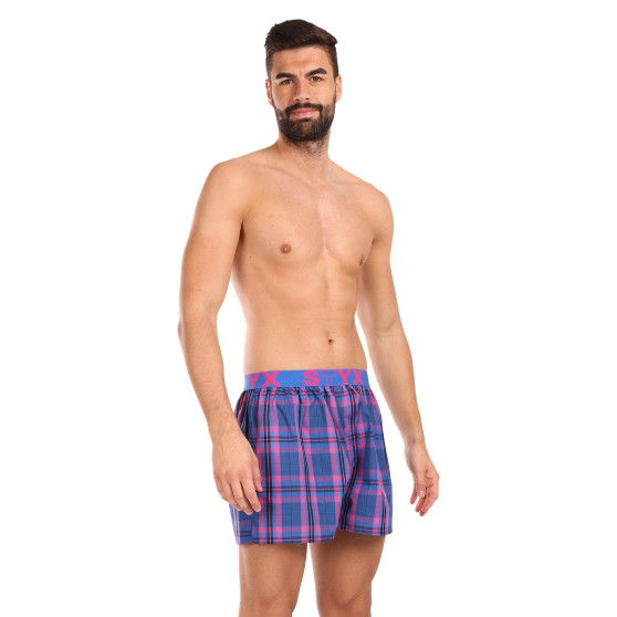 5PACK Herenboxershort Styx sport elastisch meerkleurig (5B103135)