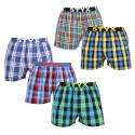 5PACK Herenboxershort Styx sport elastisch meerkleurig (5B103640)