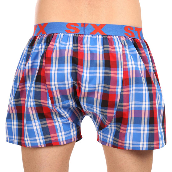 5PACK Herenboxershort Styx sport elastisch meerkleurig (5B103640)