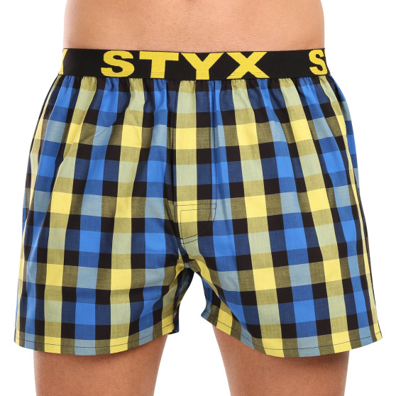 5PACK Herenboxershort Styx sport elastisch meerkleurig (5B103640)