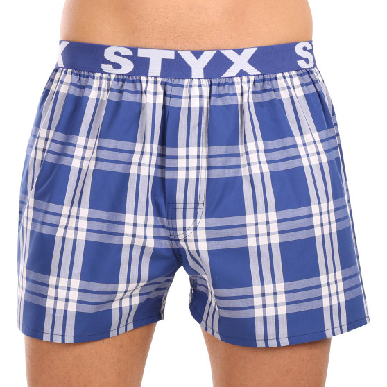 5PACK Herenboxershort Styx sport elastisch meerkleurig (5B103640)