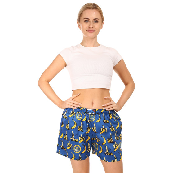 3PACK Styx damesslaapshort multicolour (3DTD13199)