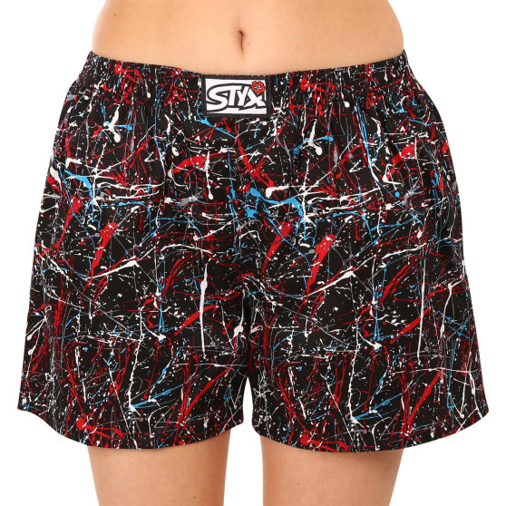 3PACK Styx damesslaapshort multicolour (3DTD14183)