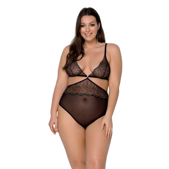 Dames body Passion zwart (Amberly body)