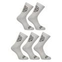 5PACK sokken Styx hoog grijs (5HV1062)