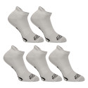 5PACK sokken Styx laag grijs (5HN1062)