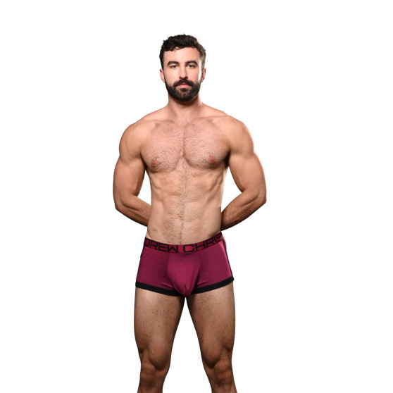 Andrew Christian Herenboxershort rood TROPHY BOY (93008-BUR)