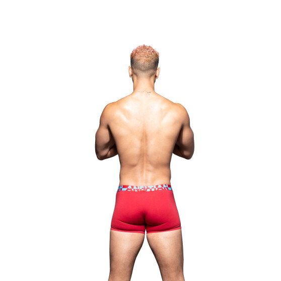 Andrew Christian Herenboxershort rood ALMOST NAKED (93019-RED)