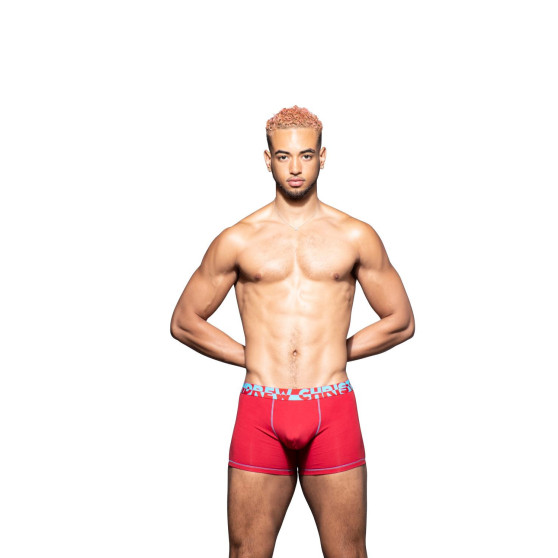 Andrew Christian Herenboxershort rood ALMOST NAKED (93019-RED)