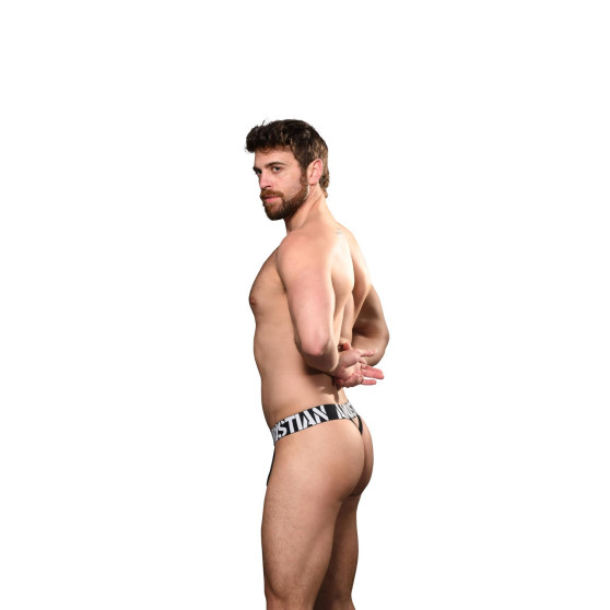 Andrew Christian Herenstring zwart ALMOST NAKED (93035-BLK)