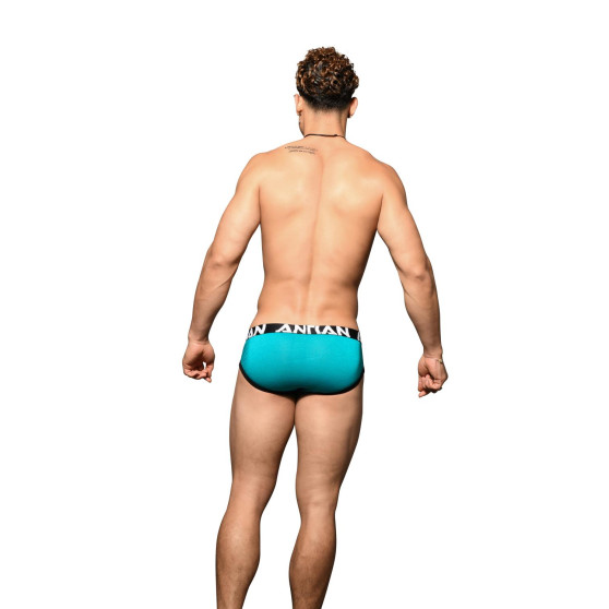 Andrew Christian Herenslip blauw SHOW-IT (93089-TEAL)