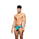 Andrew Christian Herensokken blauw SHOW-IT (93091-TEAL)