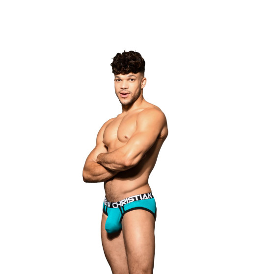 Andrew Christian Herensokken blauw SHOW-IT (93091-TEAL)