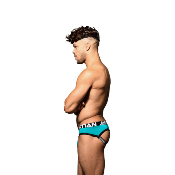 Andrew Christian Herensokken blauw SHOW-IT (93091-TEAL)