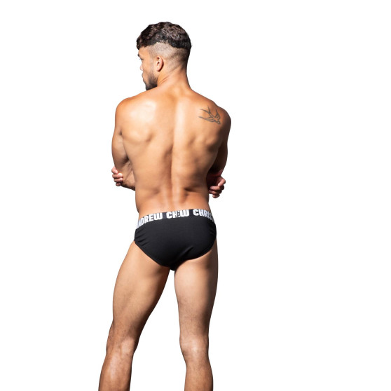 Andrew Christian Herenslip zwart SHOW-IT (93157-BLK)