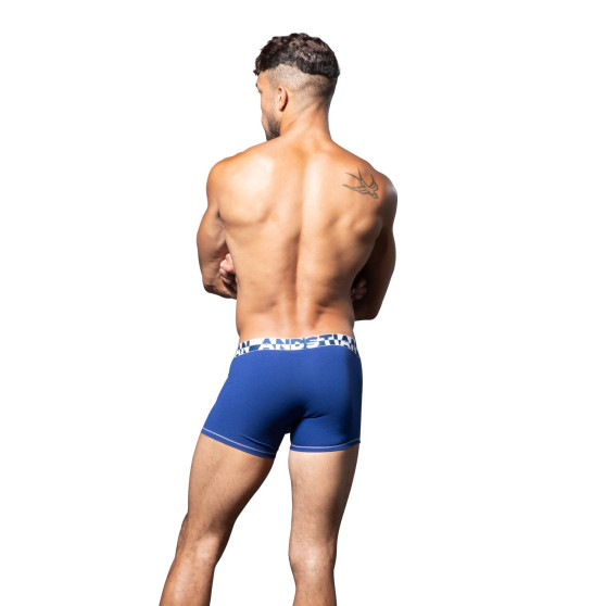 Andrew Christian Herenboxershort blauw ALMOST NAKED (93161-NVY)