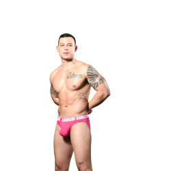 Andrew Christian Herenslip roze ALMOST NAKED (93201-FUS)