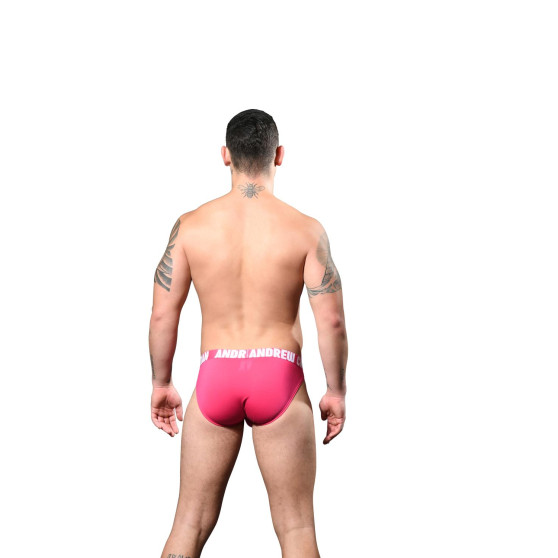 Andrew Christian Herenslip roze ALMOST NAKED (93201-FUS)