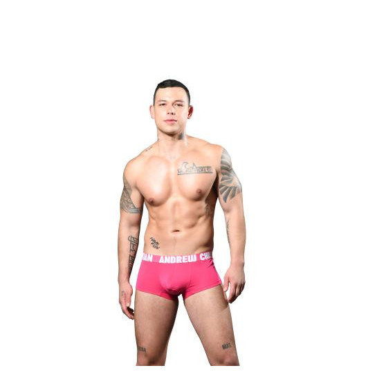 Andrew Christian Herenboxershort roze ALMOST NAKED (93202-FUS)