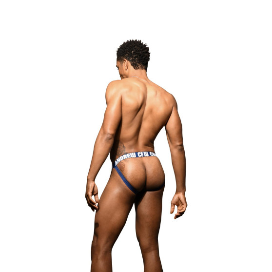 Andrew Christian Herensokken blauw TROPHY BOY (93028-JADE)