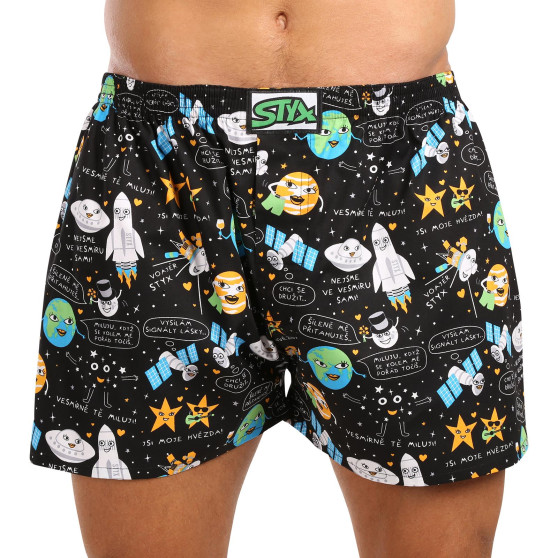 Herenboxershort Styx art classic rubber universe (A1758)