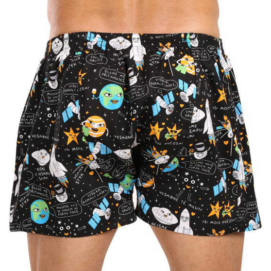 Herenboxershort Styx art classic rubber universe (A1758)