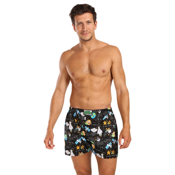 Herenboxershort Styx art classic rubber universe (A1758)