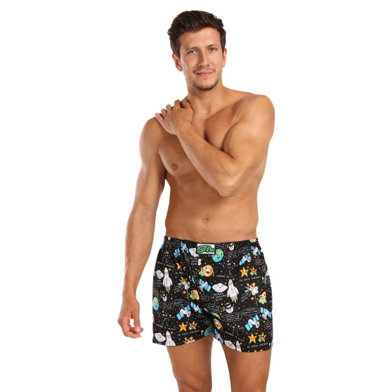 Herenboxershort Styx art classic rubber universe (A1758)