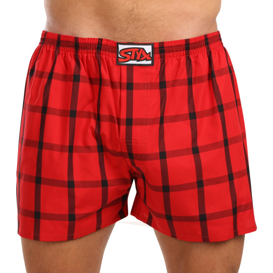 Herenboxershort Styx klassiek elastisch meerkleurig (A1031)