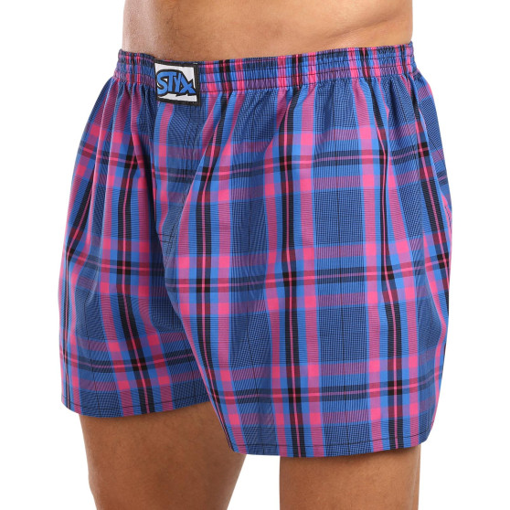 Herenboxershort Styx klassiek elastisch meerkleurig (A1032)