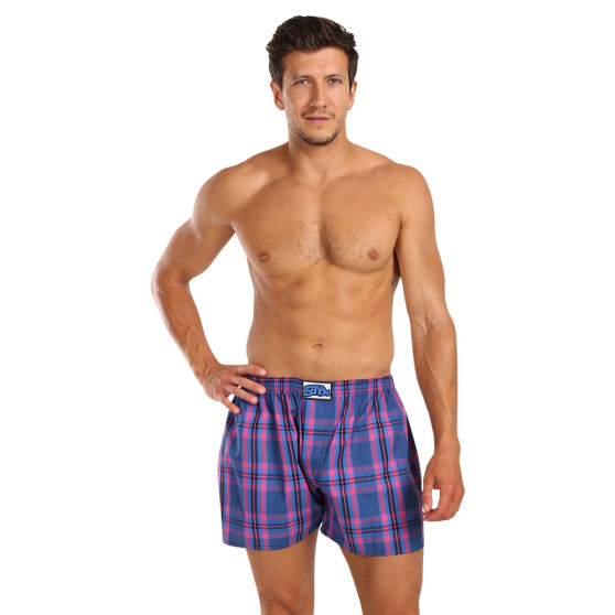 Herenboxershort Styx klassiek elastisch meerkleurig (A1032)