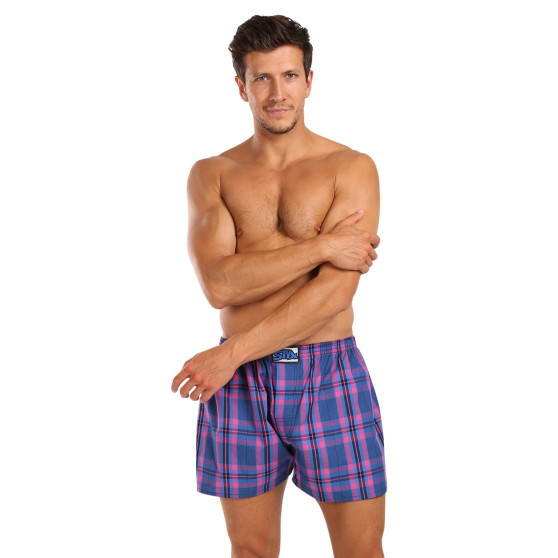 Herenboxershort Styx klassiek elastisch meerkleurig (A1032)