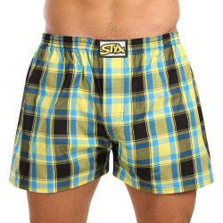 Herenboxershort Styx klassiek elastisch meerkleurig (A1033)