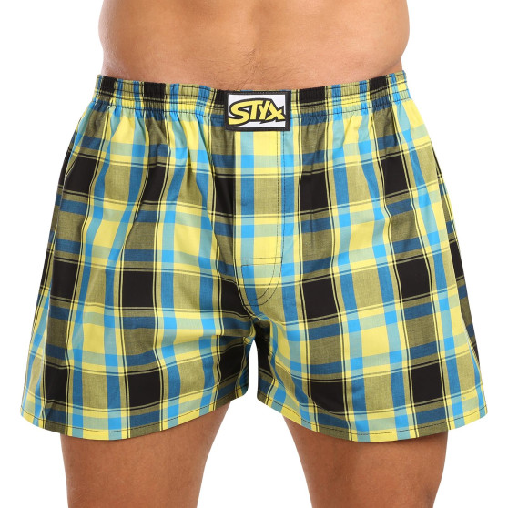 Herenboxershort Styx klassiek elastisch meerkleurig (A1033)