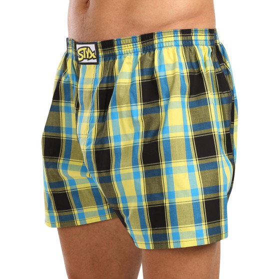 Herenboxershort Styx klassiek elastisch meerkleurig (A1033)