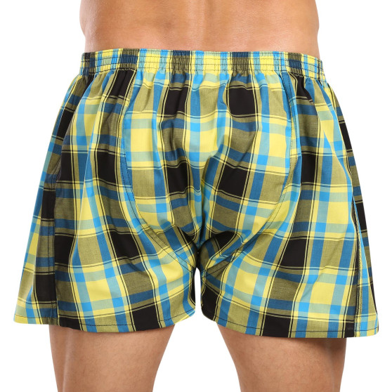 Herenboxershort Styx klassiek elastisch meerkleurig (A1033)